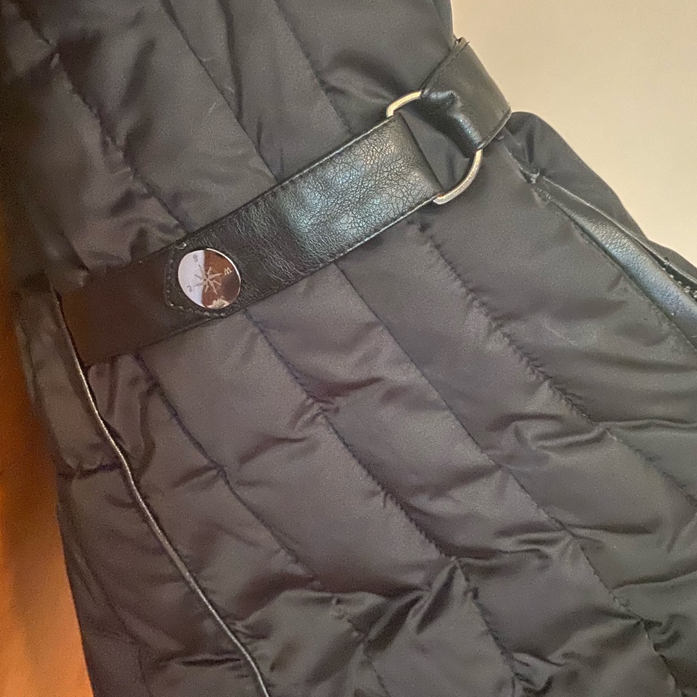 Nautical long puffy jacket - Picture 6 of 9